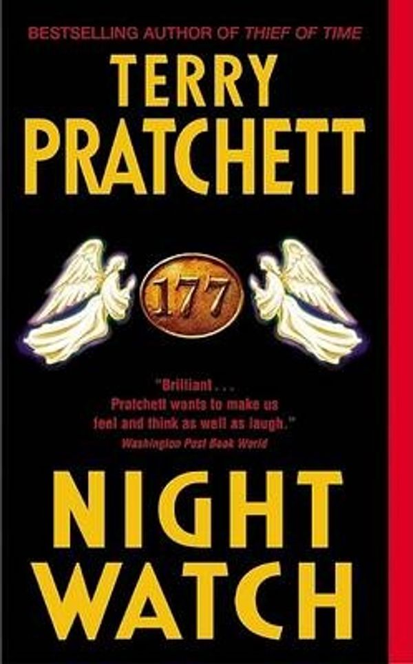 Cover Art for 9780060013127, Night Watch by Terry Pratchett