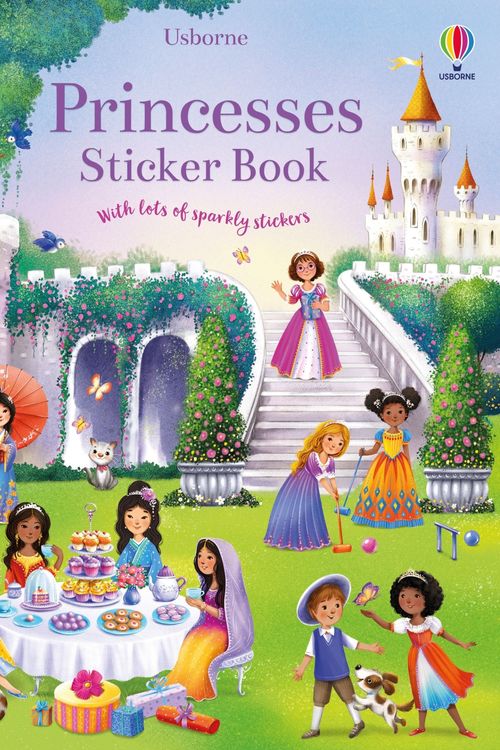 Cover Art for 9781805317845, Princesses Sticker Book by Elzbieta Jarzabek