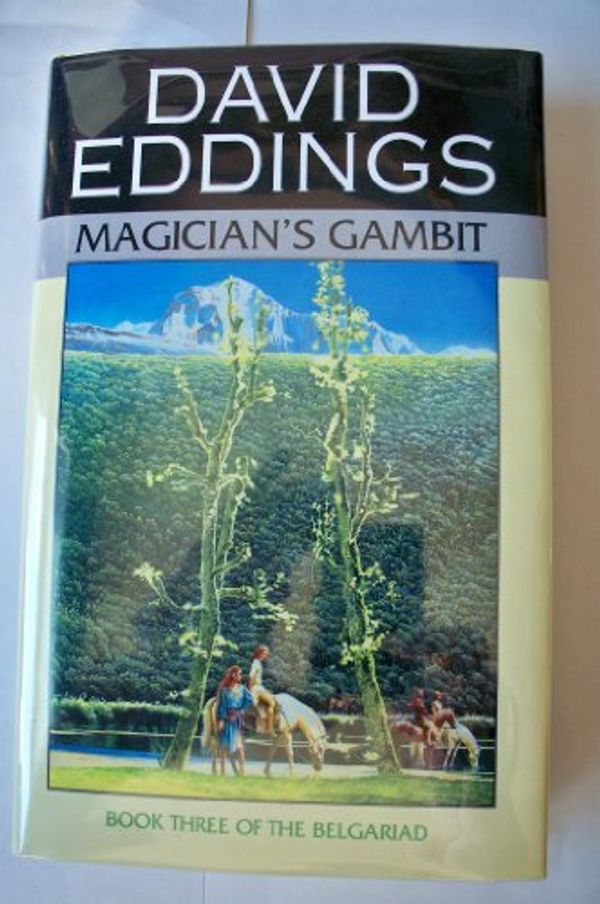 Cover Art for 9780593026328, Magician's Gambit by David Eddings