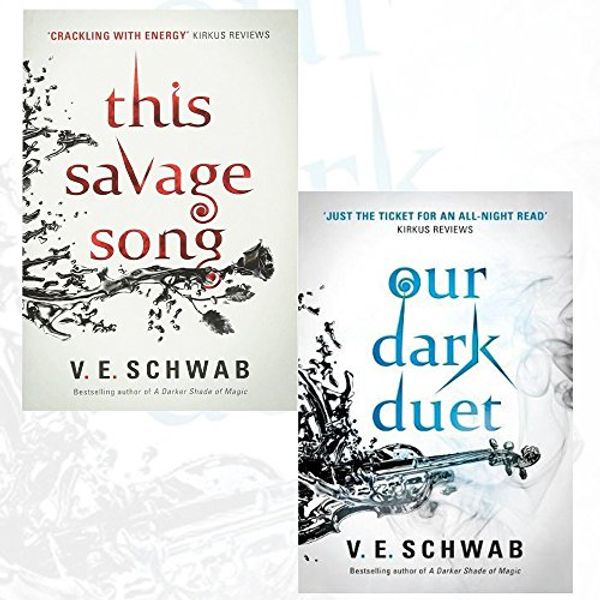 Cover Art for 9789123598502, Monsters of Verity Collection 2 Books Set By V. E. Schwab With Gift Journal (This Savage Song, Our Dark Duet) by V. E. Schwab