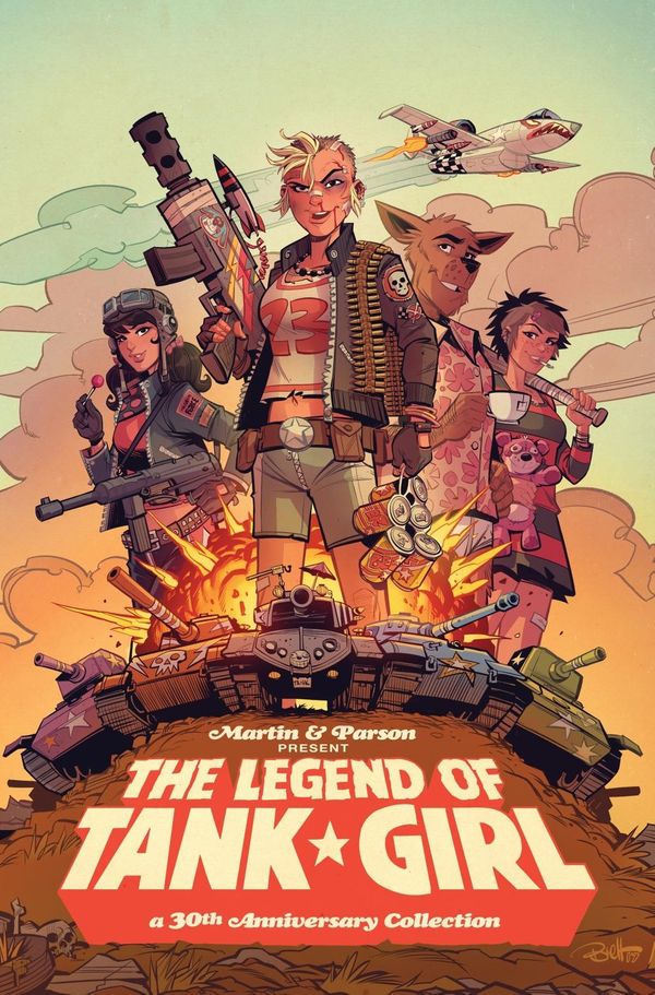Cover Art for 9781785864643, Tank Girl 30th Anniversary Collection by Alan Martin