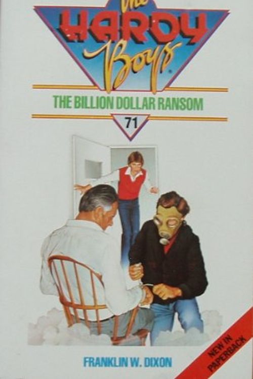 Cover Art for 9780006918325, Billion Dollar Ransom (The Hardy boys mystery stories) by Franklin W. Dixon