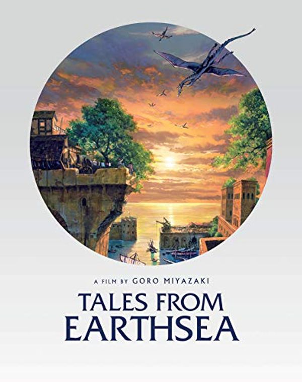 Cover Art for 5055201839350, Tales from Earthsea - UK Limited Edition Blu-ray Steelbook by 