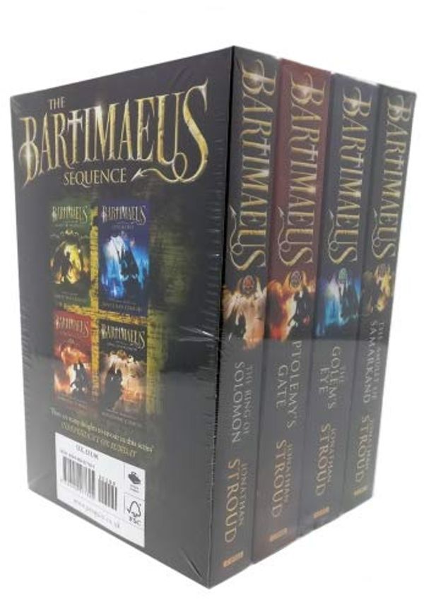Cover Art for 0719534865596, Bartimaeus Series 4 Book Set including: The Amulet of Samarkand / The Golem's Eye / Ptolemy's Gate / Ring of Solomon Prequel by Jonathan Stroud