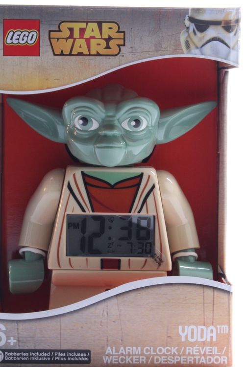 Cover Art for 5065000461447, Yoda Mini Figure Clock Set 2856203 by CLIC TIME, LLC