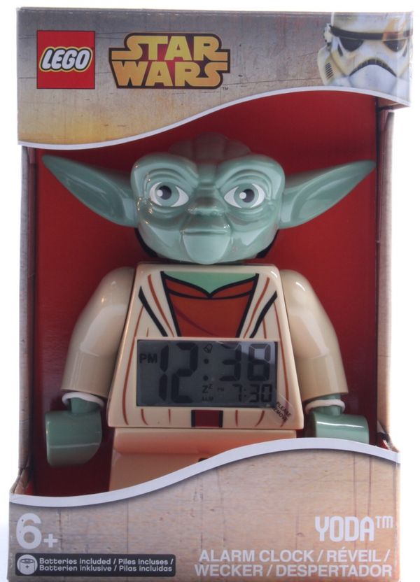 Cover Art for 5065000461447, Yoda Mini Figure Clock Set 2856203 by CLIC TIME, LLC