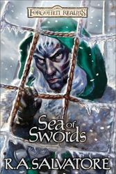 Cover Art for 9780786918980, Sea of Swords (Paths of Darkne by R. A. Salvatore