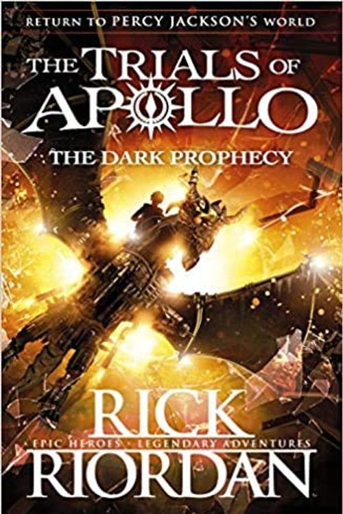 Cover Art for B08RRSM4B5, The Dark Prophecy The Trials of Apollo Book 2 Paperback 3 May 2018 by Rick Riordan