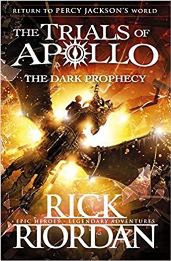 Cover Art for B08RRSM4B5, The Dark Prophecy The Trials of Apollo Book 2 Paperback 3 May 2018 by Rick Riordan