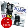 Cover Art for 9781407242996, The Bourne Trilogy Series Collection Robert Ludlum 10 Books Set (The Bourne Imperative, The Bourne Legacy, The Bourne Supremacy, The Bourne Ultimatum, The Bourne Identity, The Bourne Objective, The Bourne Sanction, Deception, Betrayal, Dominion) by Robert Ludlum