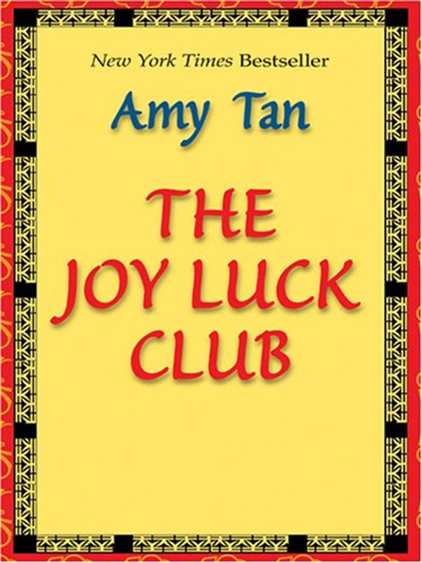 Cover Art for 9781587248832, The Joy Luck Club [Large Print] by Amy Tan by Amy Tan