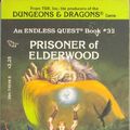 Cover Art for 9780880382830, Prisoner of Elderwood by Bruce Algozin