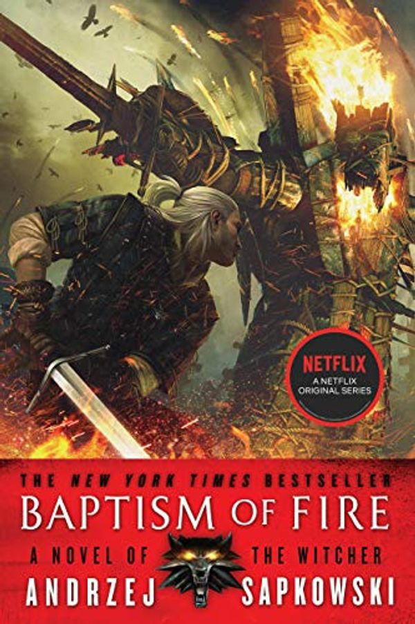 Cover Art for B00FPQA4KK, Baptism of Fire (The Witcher Book 3) by Andrzej Sapkowski