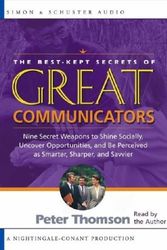 Cover Art for 9780743530149, Great Communicators by Thompson Peter