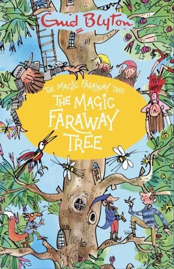 Cover Art for 9781915443274, The Magic Faraway Tree by Enid Blyton