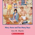 Cover Art for B00CFT6MHO, The Baby-Sitters Club #34: Mary Anne and Too Many Boys by Ann M. Martin