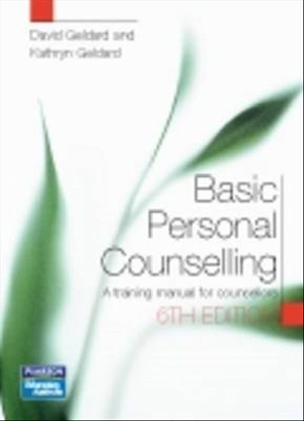 Cover Art for 9781442502192, Basic Personal Counselling by David Geldard