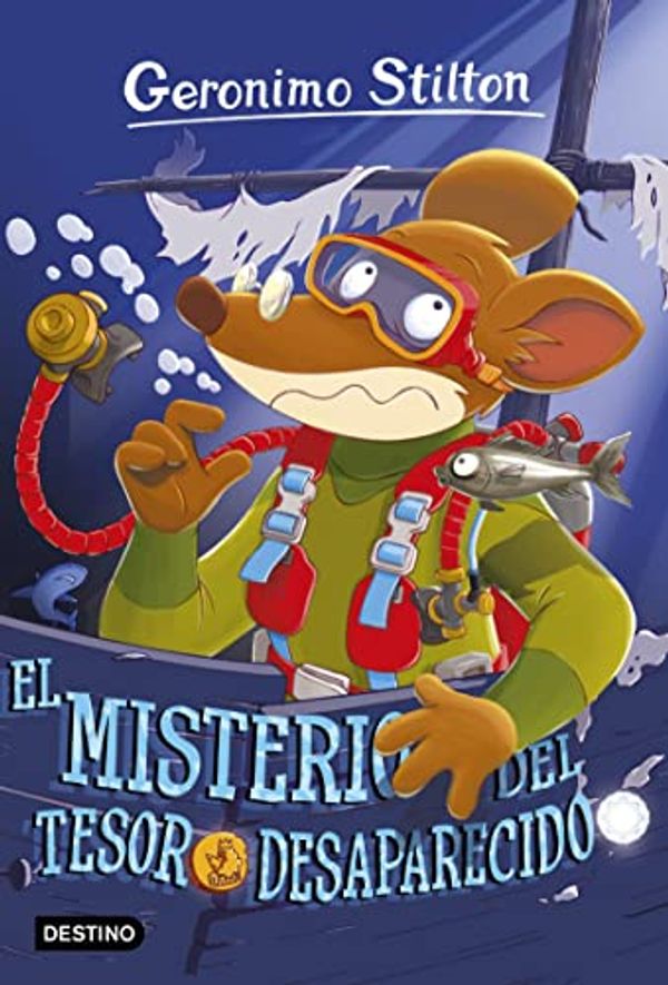 Cover Art for B0999K3993, El misterio del tesoro desaparecido: Geronimo Stilton 10 (Spanish Edition) by Gerónimo Stilton