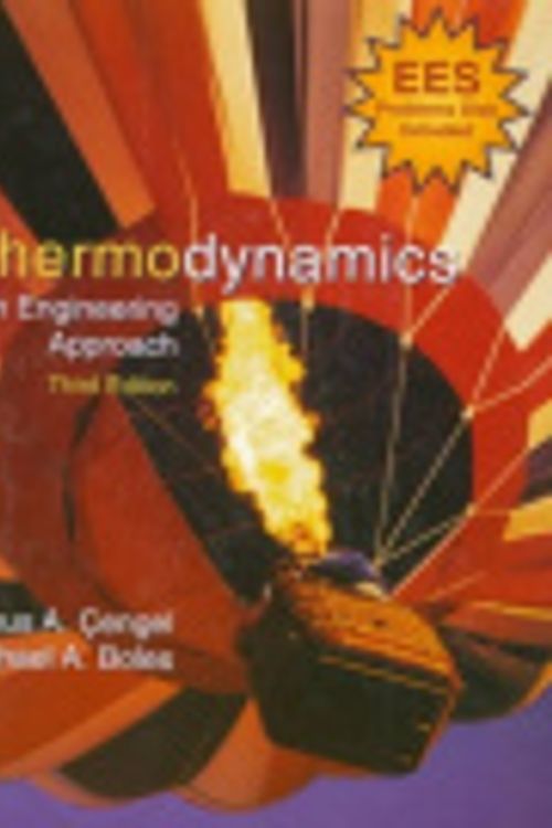 Cover Art for 9780079132383, Thermodynamics: An Engineering Approach by Yunus A. Cengel