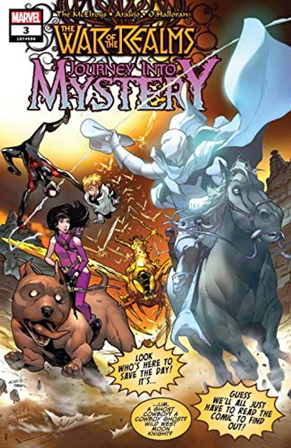 Cover Art for B07NVYPCSK, War Of The Realms: Journey Into Mystery (2019) #3 (of 5) by Clint McElroy, Justin McElroy, Travis McElroy, Griffin McElroy