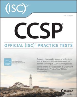 Cover Art for 9781119449225, Ccsp Official (Isc)2 Practice Tests by Ben Malisow