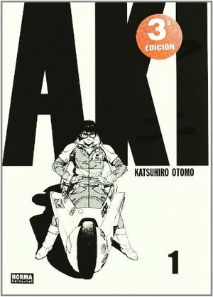 Cover Art for 9788498143591, Akira 1 by Katsuhiro Otomo