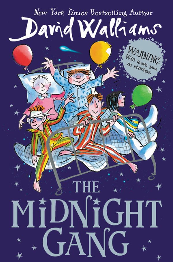 Cover Art for 9780062561060, The Midnight Gang by David Walliams
