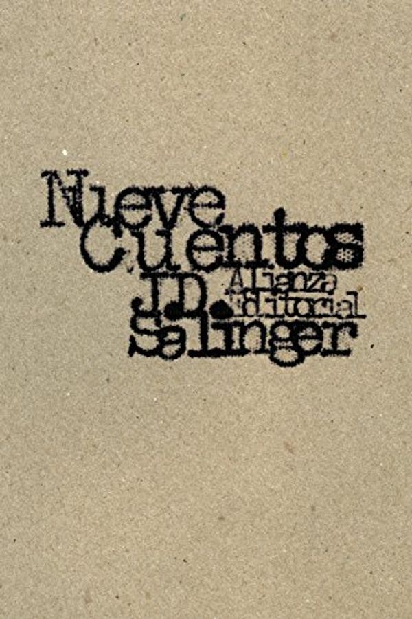 Cover Art for 9788491044505, Nueve cuentos by Salinger, J. D.