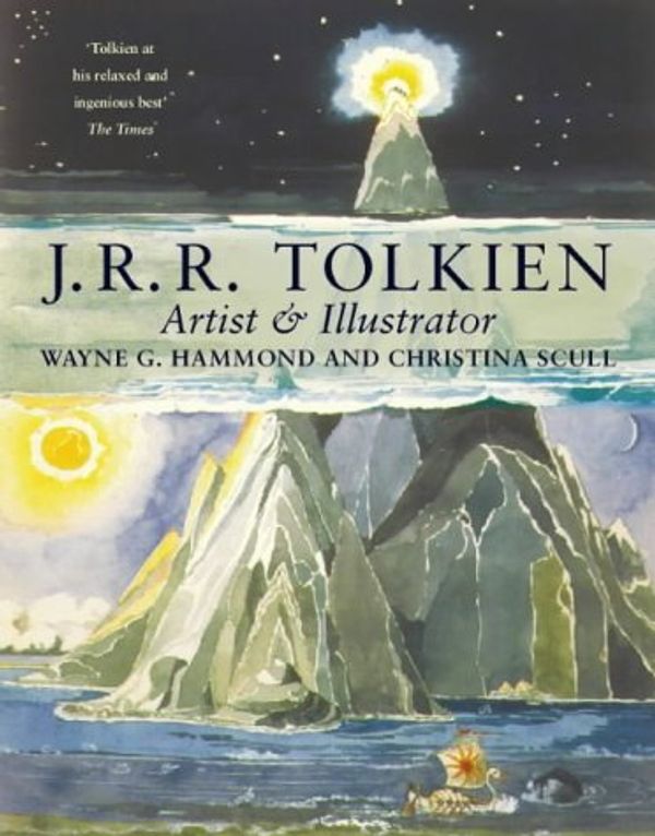 Cover Art for B016EAWYIK, J. R. R. Tolkien: Artist and Illustrator by Wayne G. Hammond (1998-06-15) by Wayne G. Hammond;Christina Scull