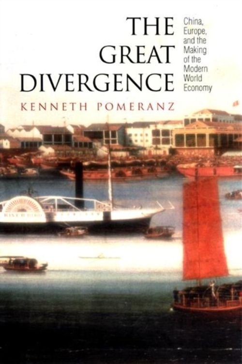 Cover Art for 9780691090108, The Great Divergence by Kenneth Pomeranz