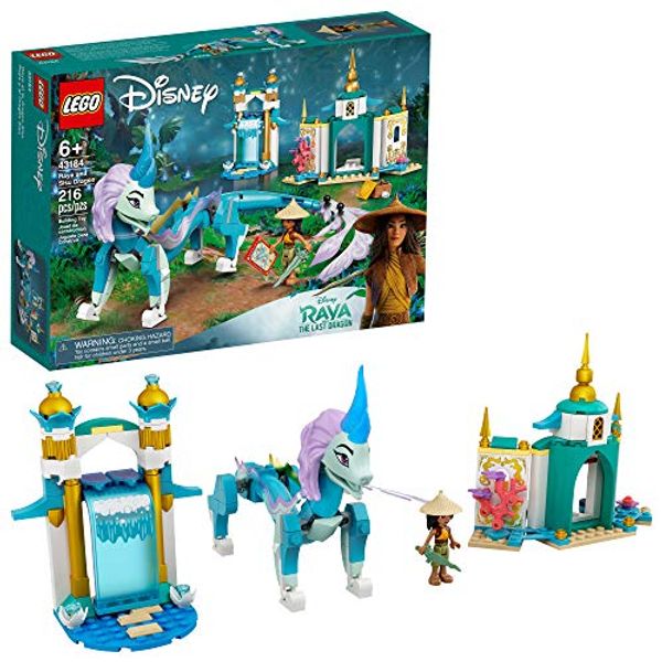 Cover Art for 0673419327459, LEGO Disney Raya and Sisu Dragon 43184; A Unique Toy and Building Kit; Best for Kids Who Like Stories with Dragons and Adventuring with Strong Disney Characters, New 2021 (216 Pieces) by 