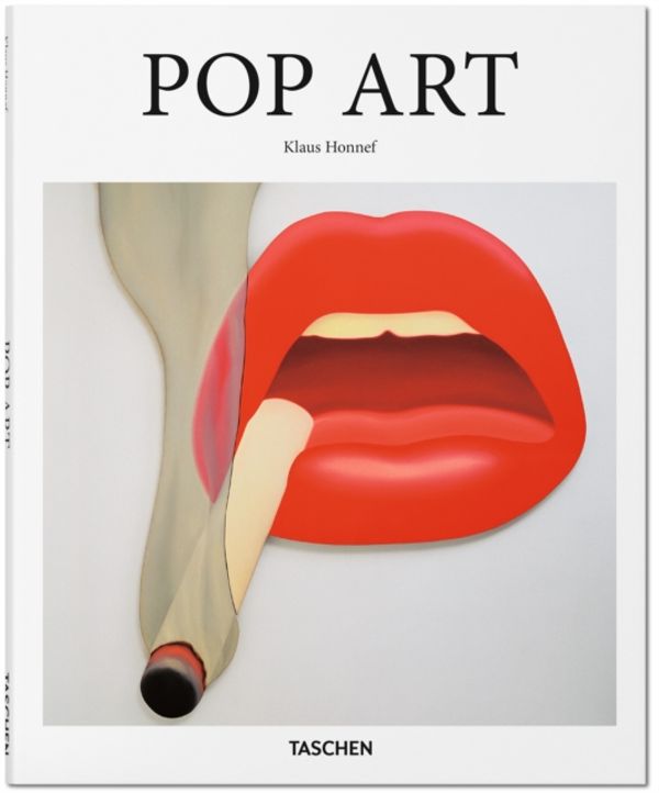 Cover Art for 9783836523370, Pop Art by Klaus Honnef