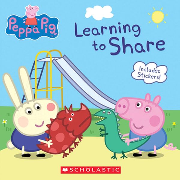 Cover Art for 9781338210262, Learning to Share (Peppa Pig) by Meredith Rusu