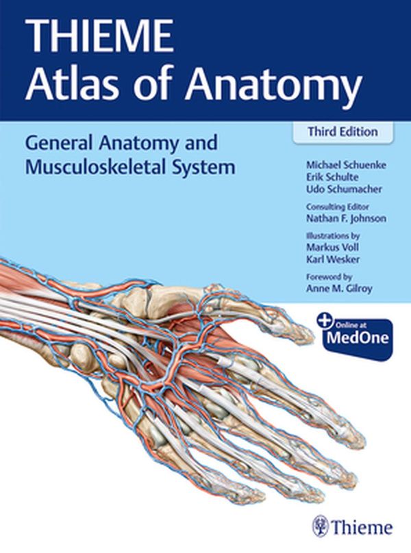 Cover Art for 9781626237186, General Anatomy and Musculoskeletal System (THIEME Atlas of Anatomy) by Michael Schuenke