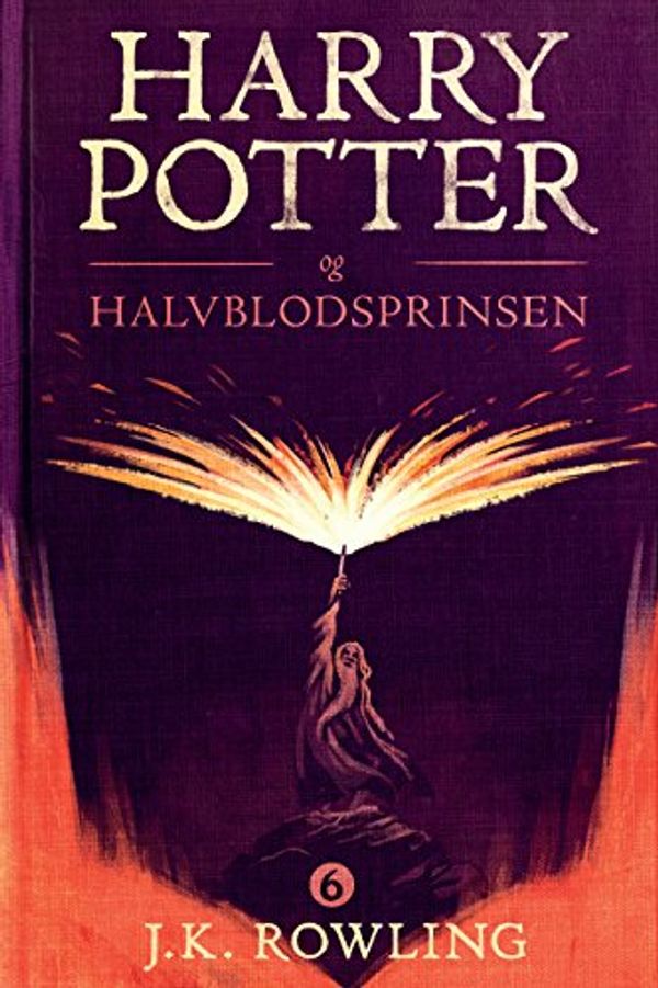 Cover Art for B0192CTP52, Harry Potter og Halvblodsprinsen (Danish Edition) by J.k. Rowling