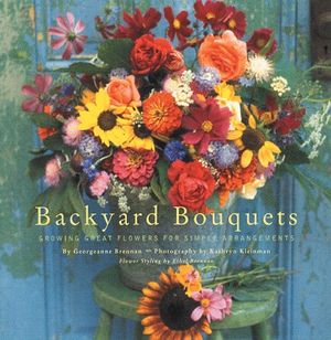 Cover Art for 9780811814133, Backyard Bouquets by Ethel Brennan