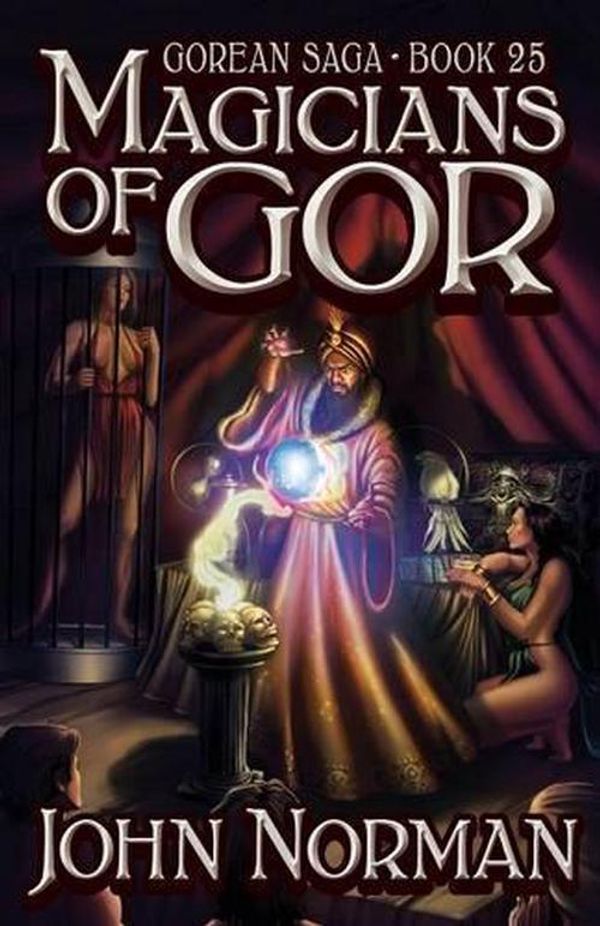 Cover Art for 9781497644915, Magicians of Gor by John Norman