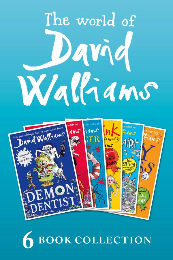 Cover Art for 9780007589029, The World of David Walliams: 6 Book Collection (The Boy in the Dress, Mr Stink, Billionaire Boy, Gangsta Granny, Ratburger, Demon Dentist) PLUS Exclusive Extras by David Walliams