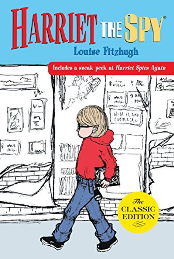 Cover Art for 8580001055985, Harriet the Spy by Louise Fitzhugh