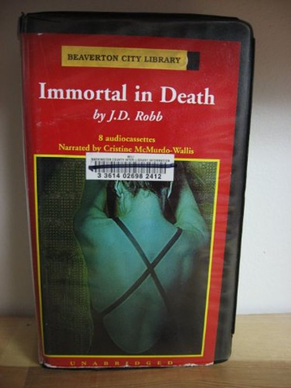 Cover Art for 9780788754470, Immortal in Death by J D Robb