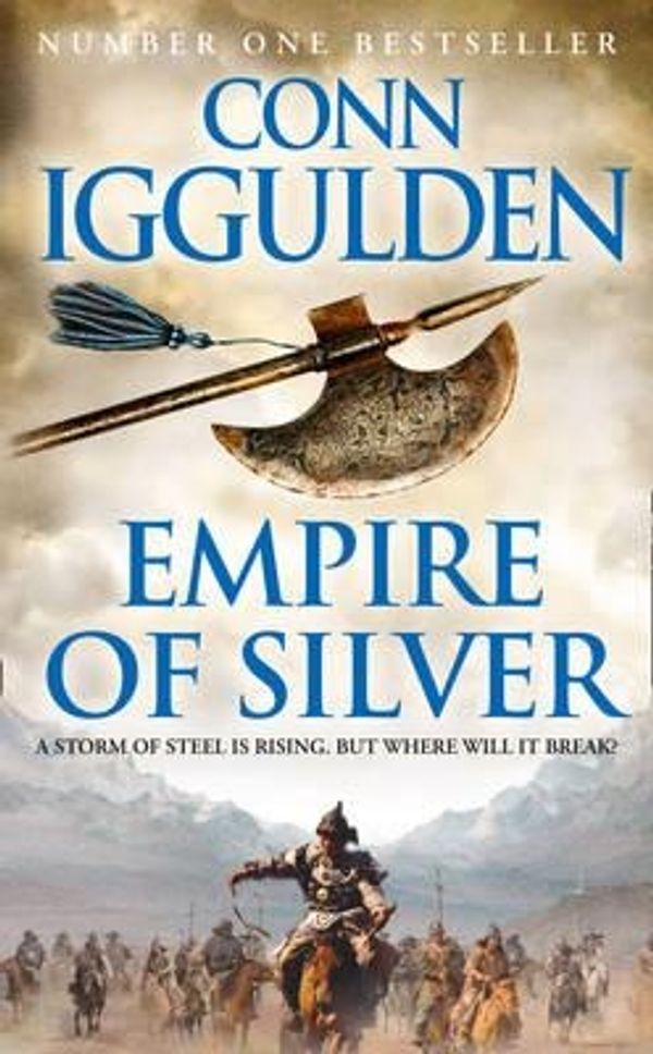 Cover Art for 9780007437115, Empire of Silver by Conn Iggulden