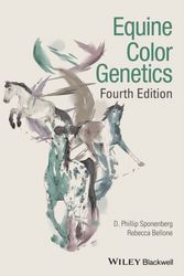 Cover Art for 9781119130581, Equine Color Genetics by D. Phillip Sponenberg, Rebecca Bellone