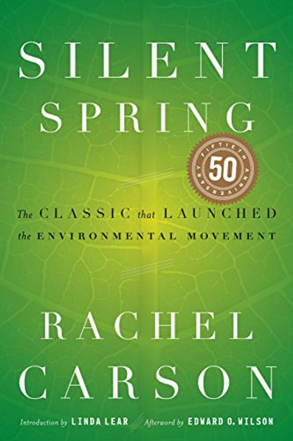 Cover Art for B004H1UELS, Silent Spring by Rachel Carson