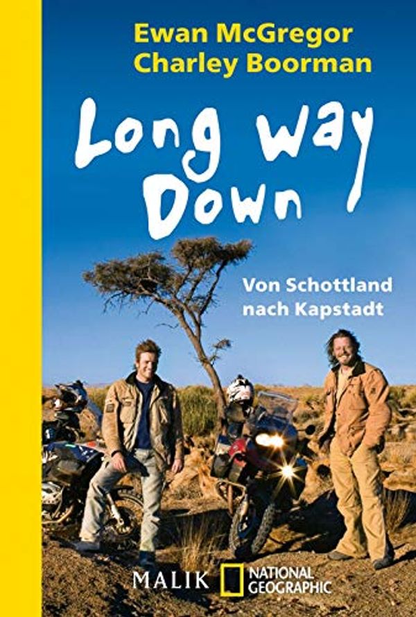 Cover Art for 9783492403641, Long Way Down by Ewan McGregor