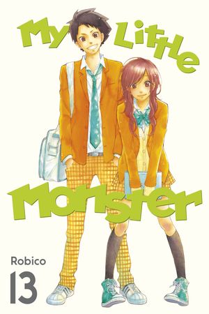 Cover Art for 9781632362087, My Little Monster 13 by Robico
