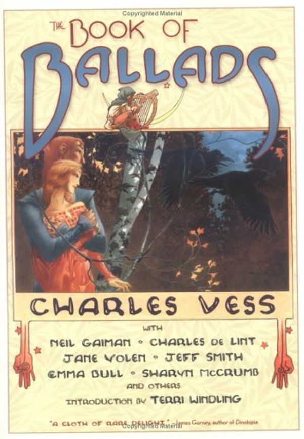 Cover Art for 9780765312150, The Book of Ballads by Charles Vess