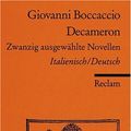 Cover Art for 9783150084496, Decameron by Giovanni Boccaccio