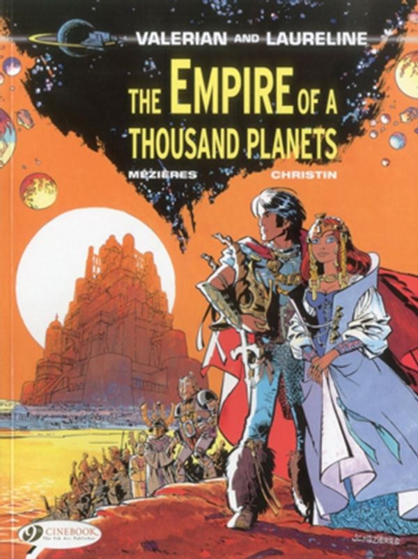 Cover Art for 9781849180870, The Empire of a Thousand Planets by Pierre Christin