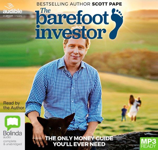 Cover Art for 9781489421524, The Barefoot Investor by Scott Pape