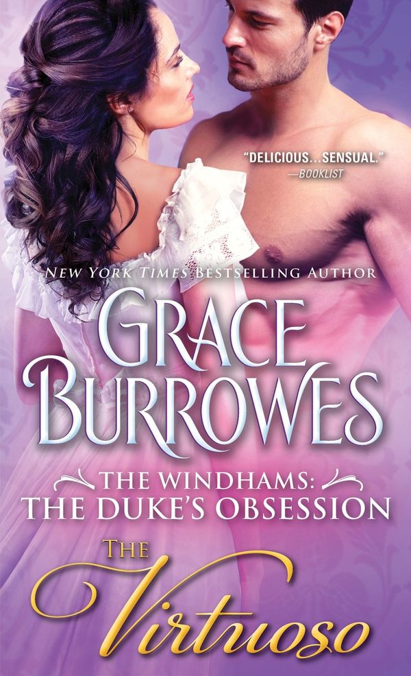Cover Art for 9781492694380, The Virtuoso (Windhams: The Duke's Obsession) by Grace Burrowes